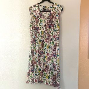 a.n.a patterned dress